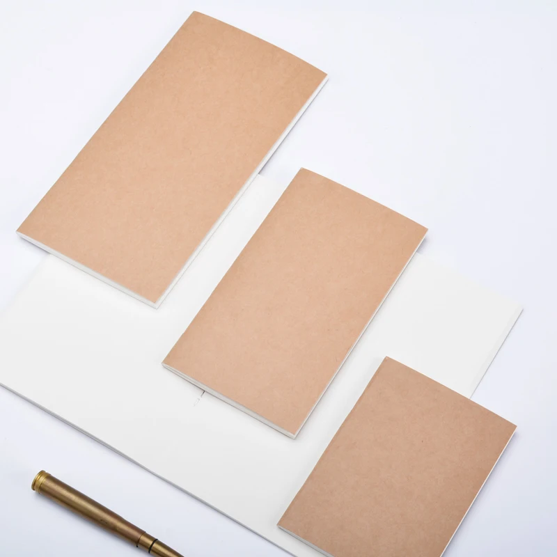 Vintage Leather Journal Notebook - Fromthenon Chất Độn Giấy Tờ Cho