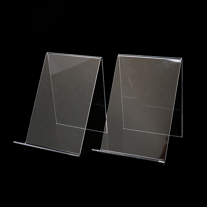 Clear Acrylic Book Stand Holder - (BBQ4)1pc Acrylic Book Stand Book Holder