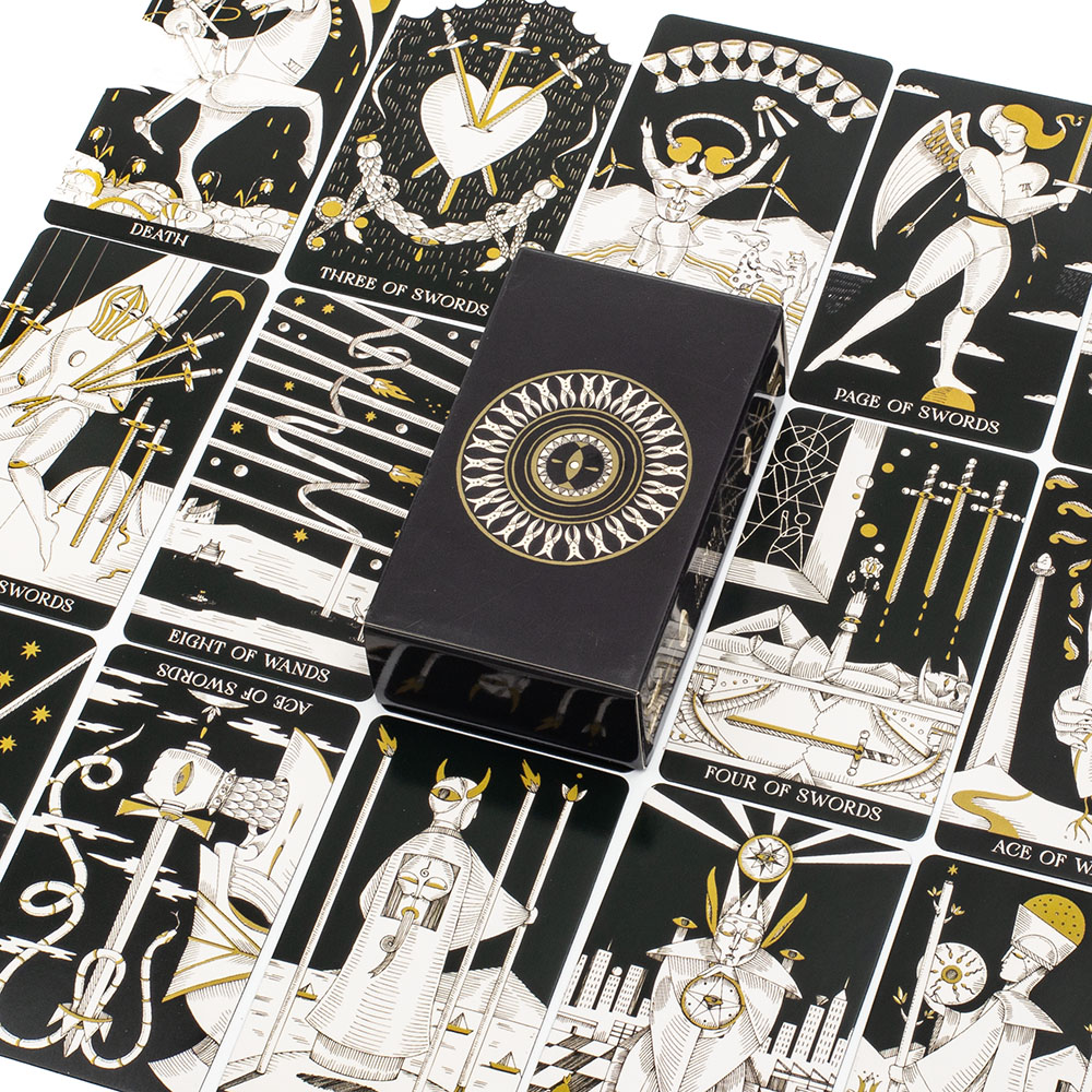 78Pcs Symbolic Soul Tarot Card - đánh giá và giá Tarot Deck With Guidebook