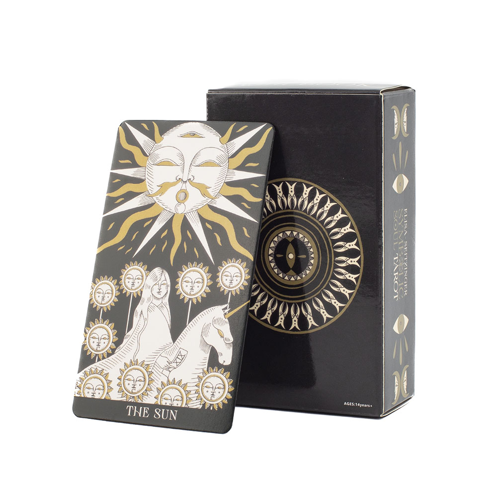 78Pcs Symbolic Soul Tarot Card - đánh giá và giá Tarot Deck With Guidebook