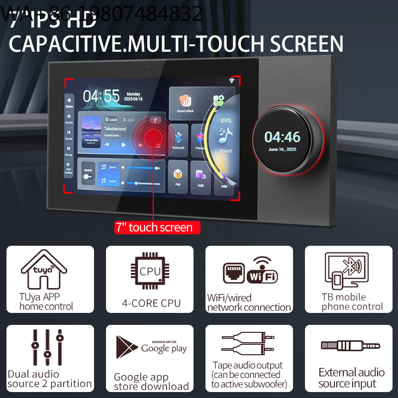 7 Inch 8*30W Wall Mount Backgr - đánh giá và giá Music