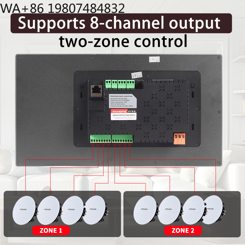 7 Inch 8*30W Wall Mount Backgr - đánh giá và giá Music