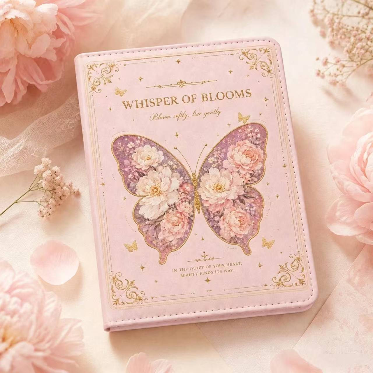 Vintage Butterfly Leather Note - đánh giá và giá Vintage Leather Journal Notebook