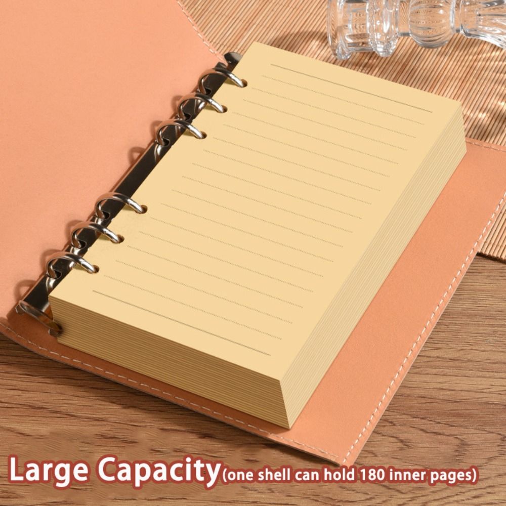 New A5/A6 Notebook Loose-leaf  - đánh giá và giá Vintage Leather Journal Notebook