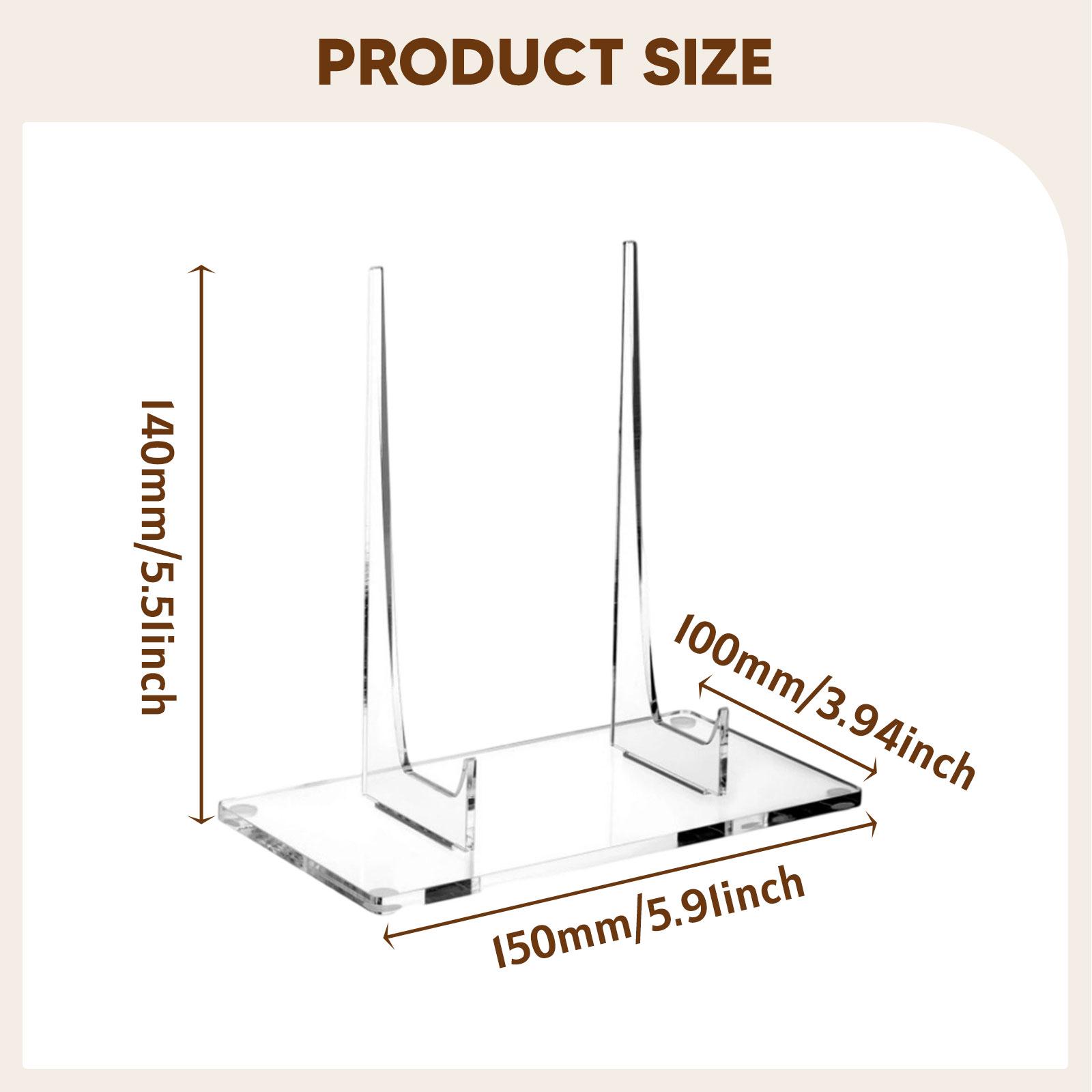 Display Stand Acrylic Clear Pl - đánh giá và giá Clear Acrylic Book Stand Holder