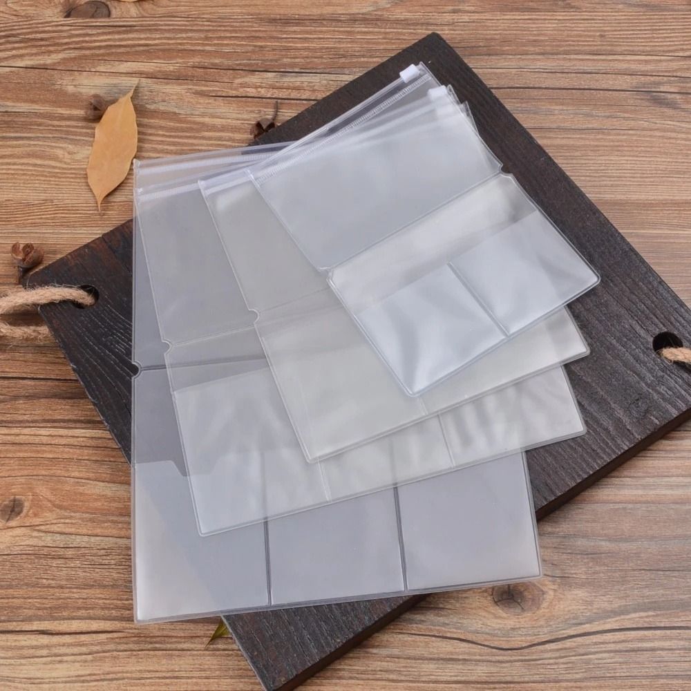 PVC Zipper Bag for Midori Trav - đánh giá và giá Vintage Leather Journal Notebook