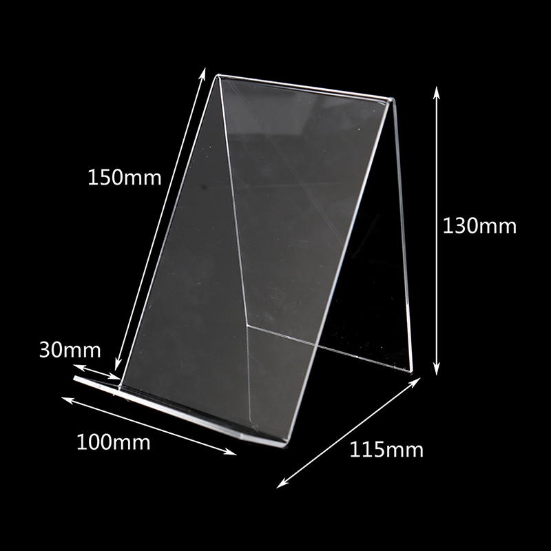 (BBQ4)1pc Acrylic Book Stand B - đánh giá và giá Clear Acrylic Book Stand Holder