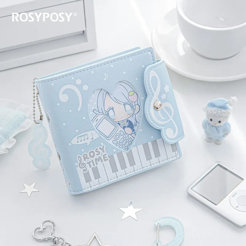 New Rosyposy Photocard Binder  - đánh giá và giá Blank Sheet Music Notebook